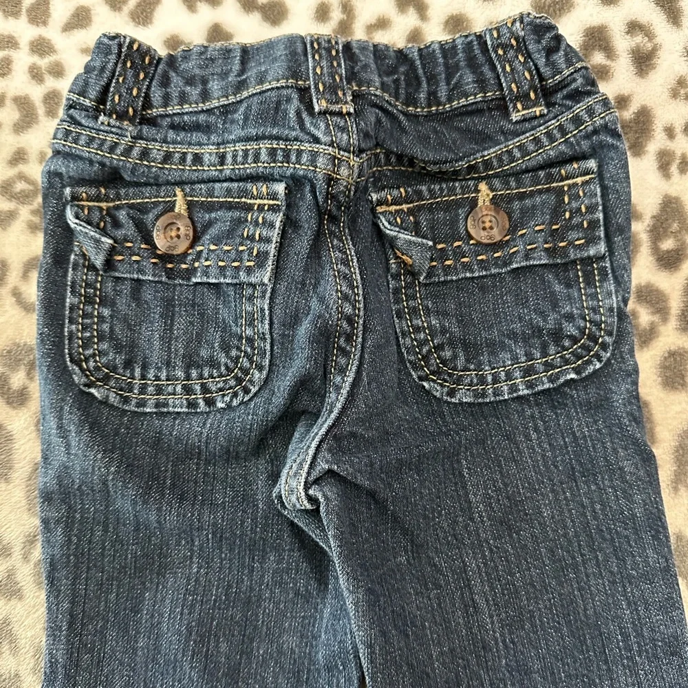2008 babyGap Denim Jeans in Blue Wash Size 2 Years Toddler Girls